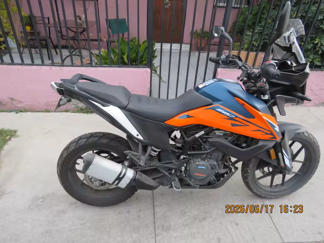 2025 KTM 390 ADVENTURE