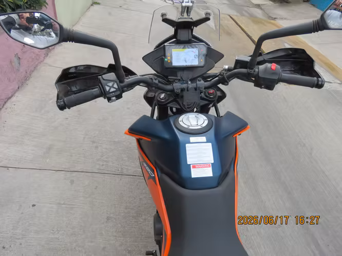 2025 KTM 390 ADVENTURE