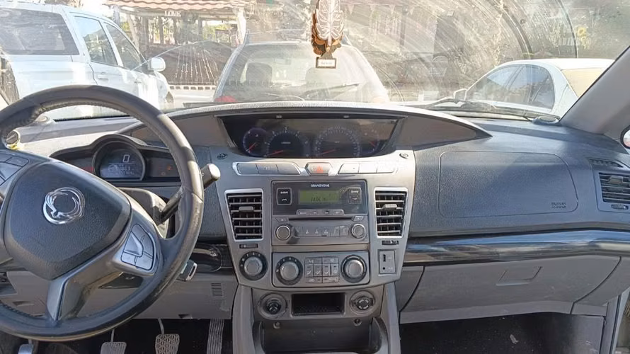 SsangYong Stavic 2016 Diésel  Único dueño - Para Reparar / Oportunidad