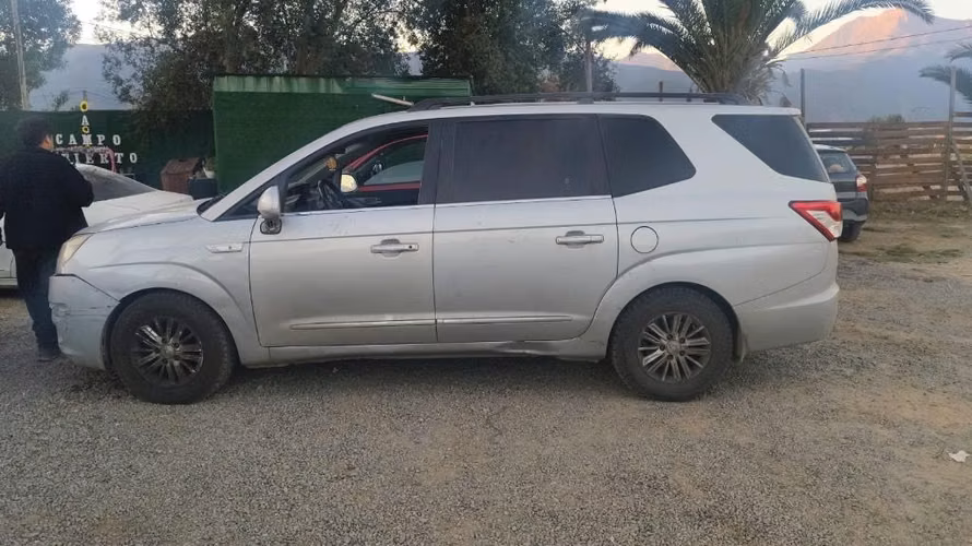 SsangYong Stavic 2016 Diésel  Único dueño - Para Reparar / Oportunidad
