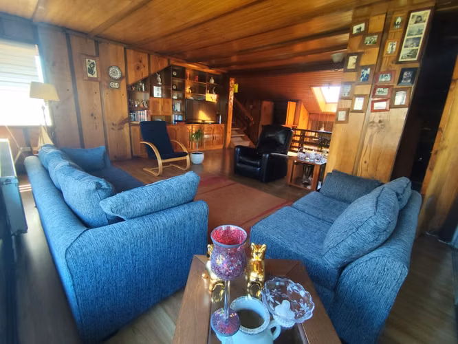 Hermosa casa con piscina y gran terreno, Lomas de San Andrés, Concepción