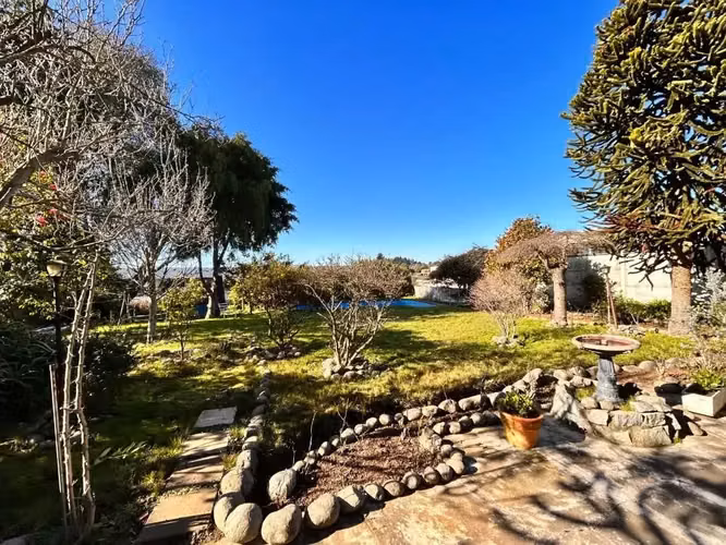 Hermosa casa con piscina y gran terreno, Lomas de San Andrés, Concepción