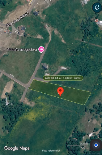 Parcela - Terreno 5.080 m² – Altos de Leñadura