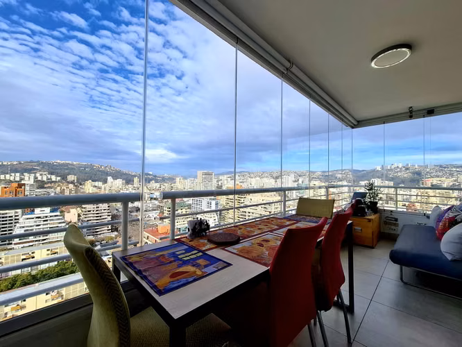 Arriendo departamento amoblado Viña del Mar