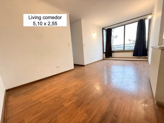 Depto 46/48m2 Maipú esq San Pablo 3D 1B terraza impecable