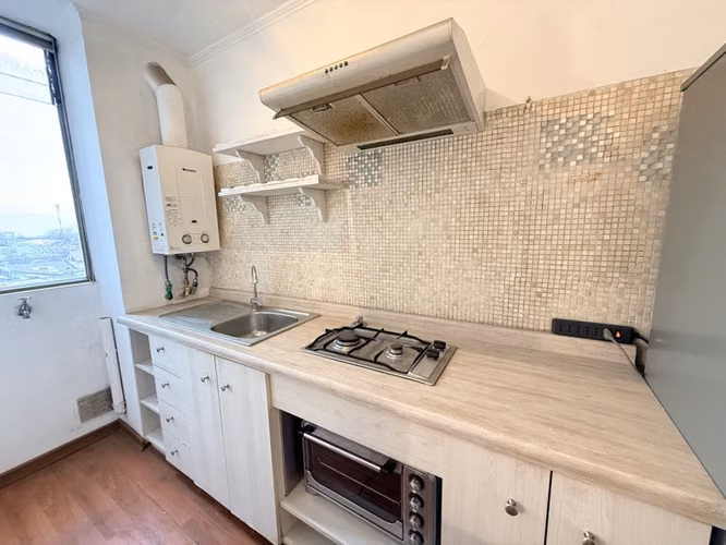 Depto 46/48m2 Maipú esq San Pablo 3D 1B terraza impecable