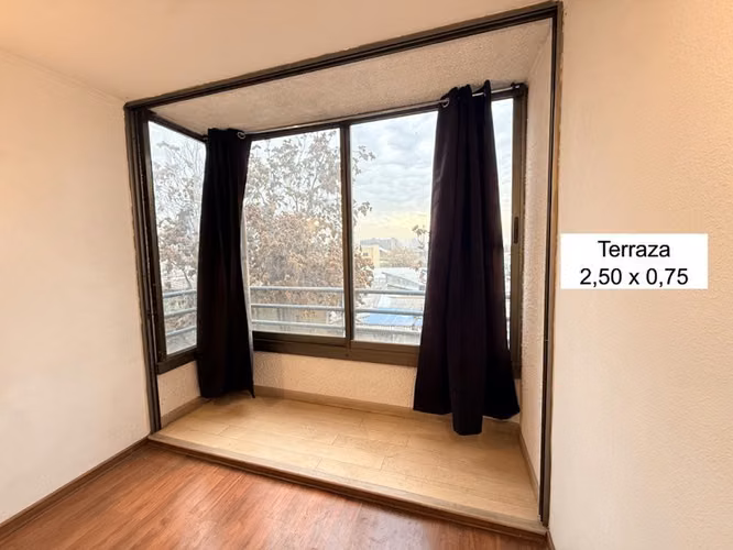 Depto 46/48m2 Maipú esq San Pablo 3D 1B terraza impecable