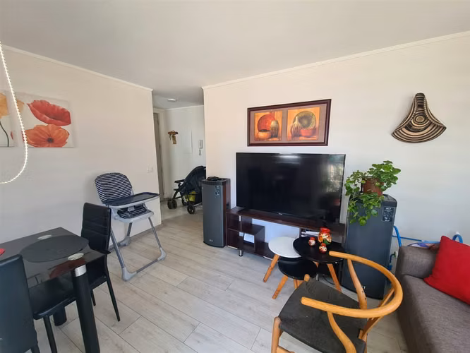 DEPARTAMENTO Departamento en Venta en Condominio Parque Trapiche I, Rancagua