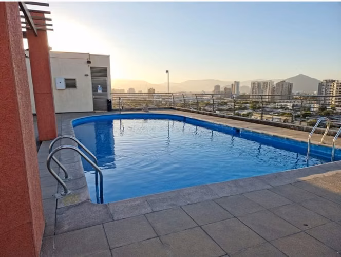 DEPARTAMENTO MAP - Se Vende bello y comodo Dpto 1h,1b+E en Av Brasil. Santiago.
