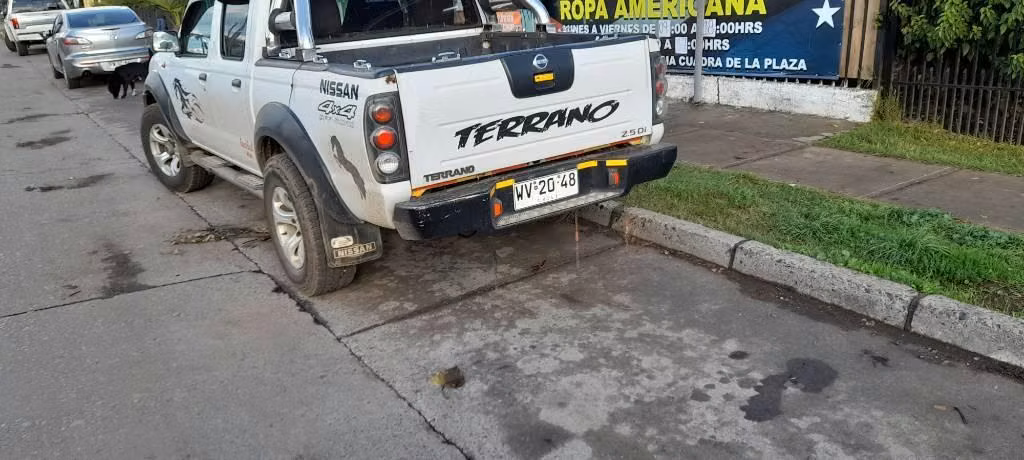 Camioneta 4 x4 diesel