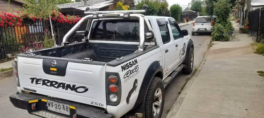 Camioneta 4 x4 diesel