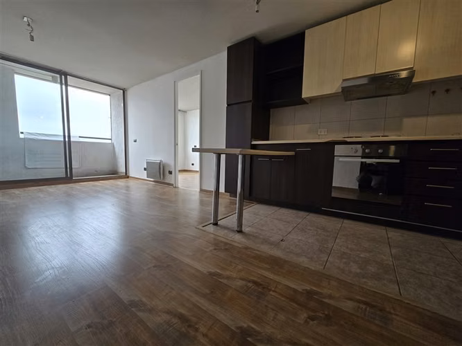 Depto en arriendo de 1 dorm con bodega M Rodrigo de Araya