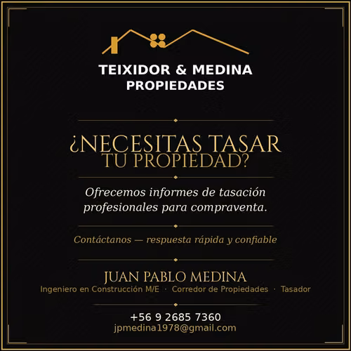 Venta de Parcela Condominio Las fuentes, Calera de Tango Norte.
