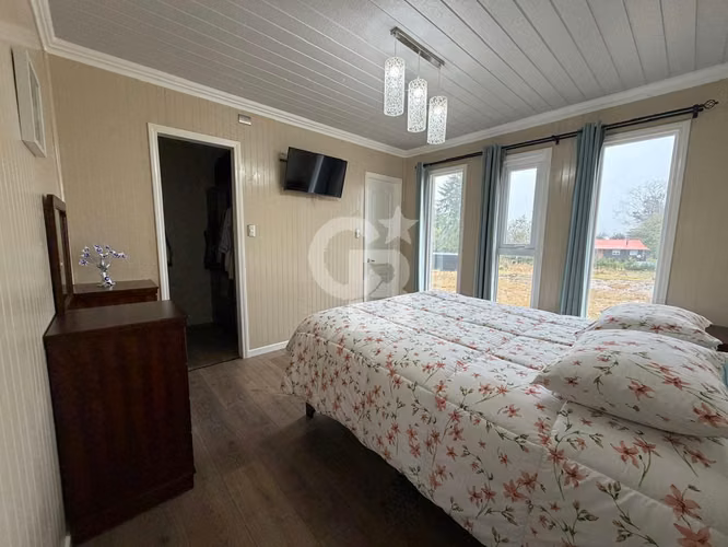 Casa Amplia en Condominio Trapen, 4 Dormitorios 3 en Suite