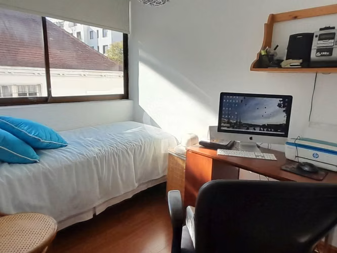 Acogedor departamento en Pocuro