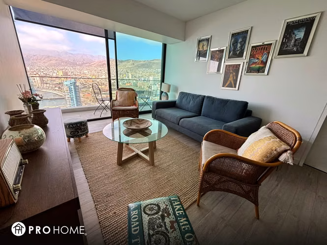 Arriendo Depto Amoblado Norponiente, Puerto Nuevo