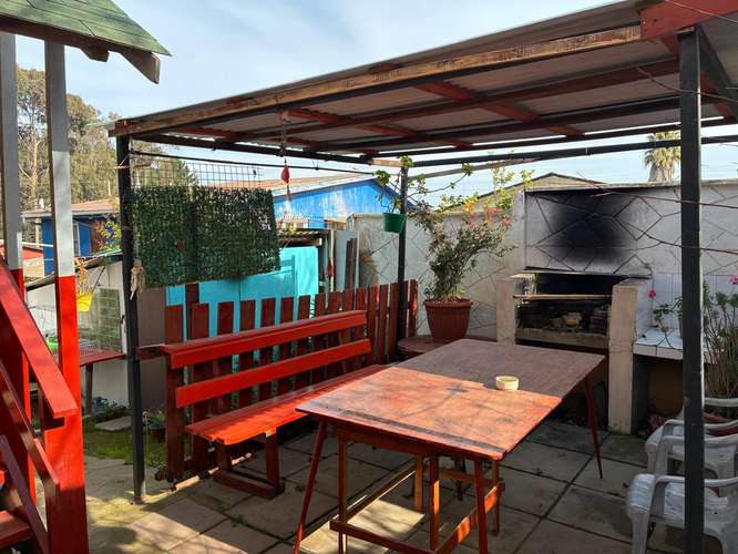 Casa + 3 Cabañas en Venta – Av. Nueva Miraflores, El Tabo