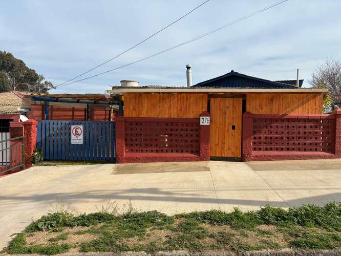 Casa + 3 Cabañas en Venta – Av. Nueva Miraflores, El Tabo