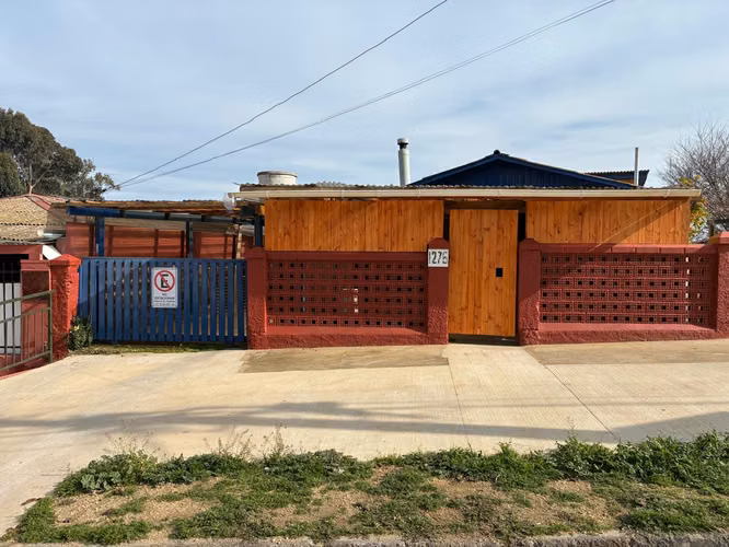 Casa + 3 Cabañas en Venta – Av. Nueva Miraflores, El Tabo