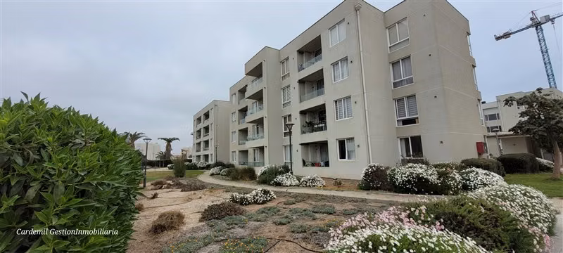 Arriendo Año Corrido, 2D Y 2B, Puertas del Mar, La Serena