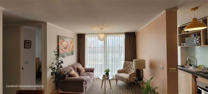 Arriendo Año Corrido, 2D Y 2B, Puertas del Mar, La Serena