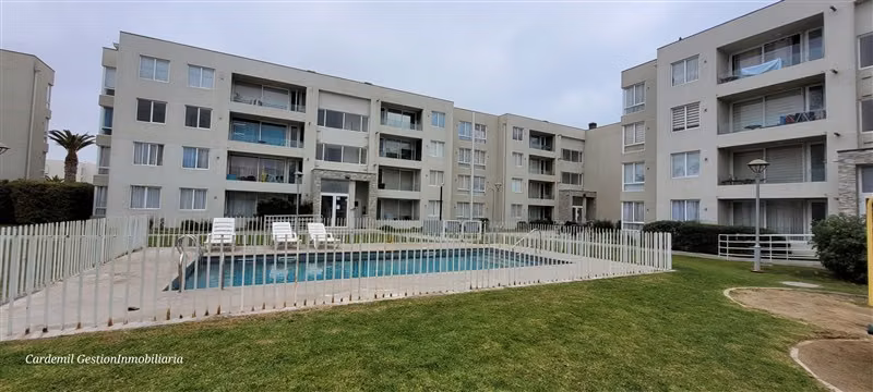Arriendo Año Corrido, 2D Y 2B, Puertas del Mar, La Serena