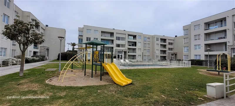 Arriendo Año Corrido, 2D Y 2B, Puertas del Mar, La Serena
