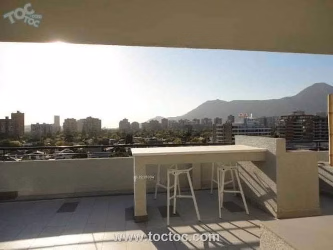 DEPARTAMENTO MARIPOSA EN LAS CONDES