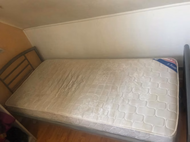Cama metálica 1 plaza