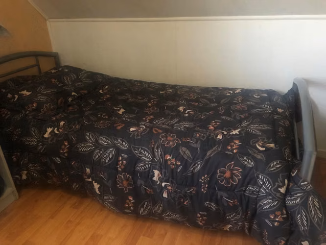Cama metálica 1 plaza
