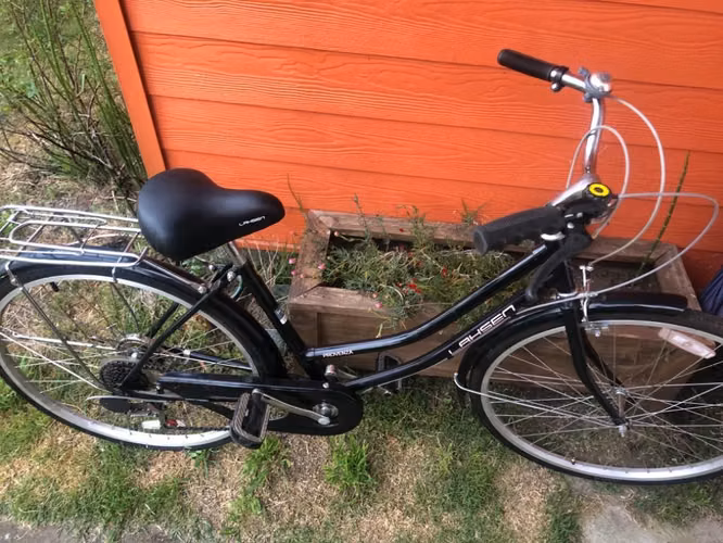 Bicicleta de paseo aro 27,5
