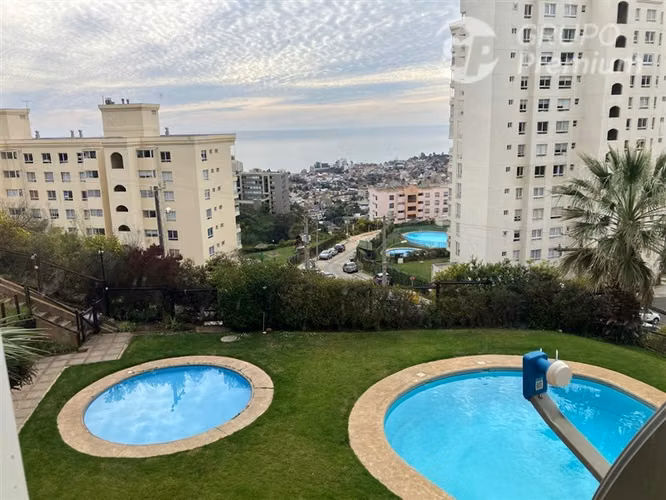 Departamento precio oportunidad 3D 2B vista Viña del Mar
