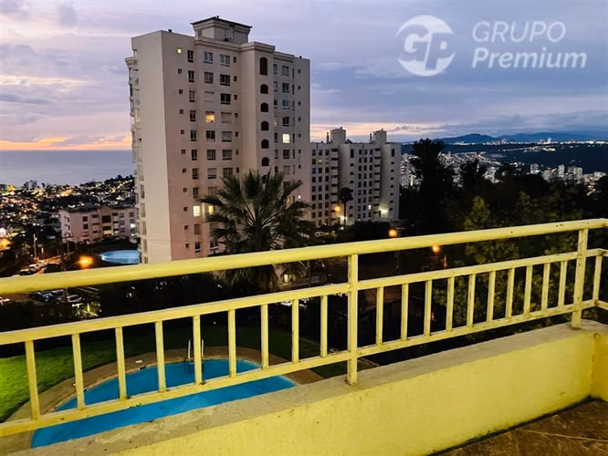 Departamento precio oportunidad 3D 2B vista Viña del Mar