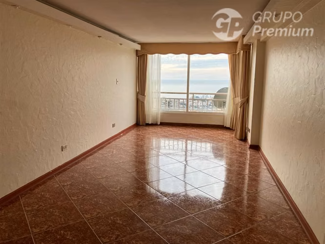 Departamento precio oportunidad 3D 2B vista Viña del Mar