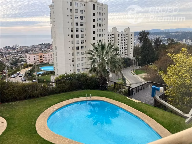 Departamento precio oportunidad 3D 2B vista Viña del Mar