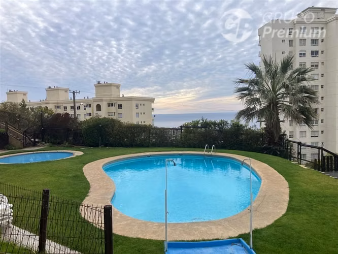 Departamento precio oportunidad 3D 2B vista Viña del Mar
