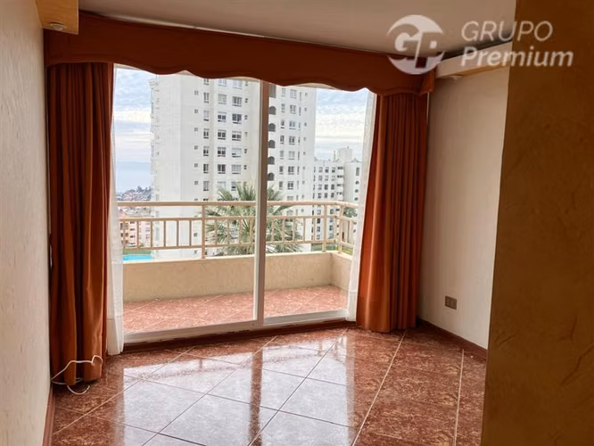 Departamento precio oportunidad 3D 2B vista Viña del Mar