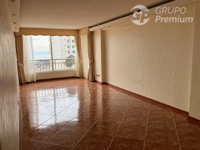 Departamento precio oportunidad 3D 2B vista Viña del Mar