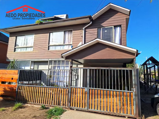 Se vende excelente casa, Villa Cumbres del Valle, comuna de La Cruz