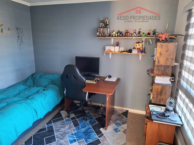 Se vende excelente casa, Villa Cumbres del Valle, comuna de La Cruz