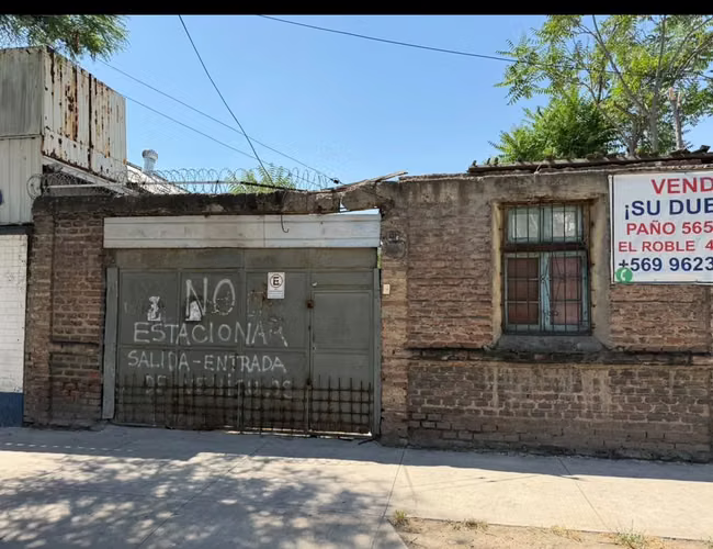 Venta de 2 propiedades contiguas en Recoleta