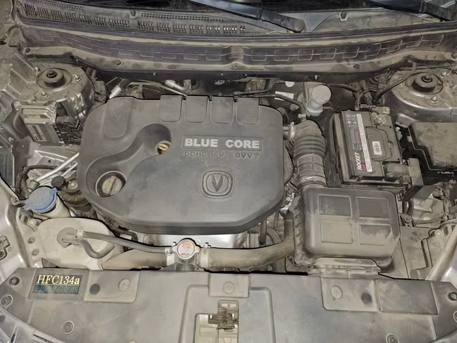 Changan cs35 luxury 2018