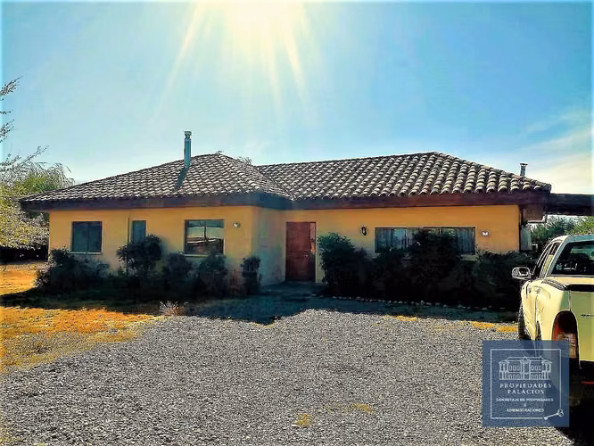 Parcela de agrado 5.000 mt2 4Dorm 2baños San Ramón, Rancagua