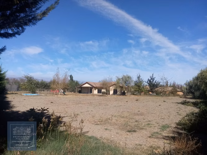 Parcela de agrado 5.000 mt2 4Dorm 2baños San Ramón, Rancagua