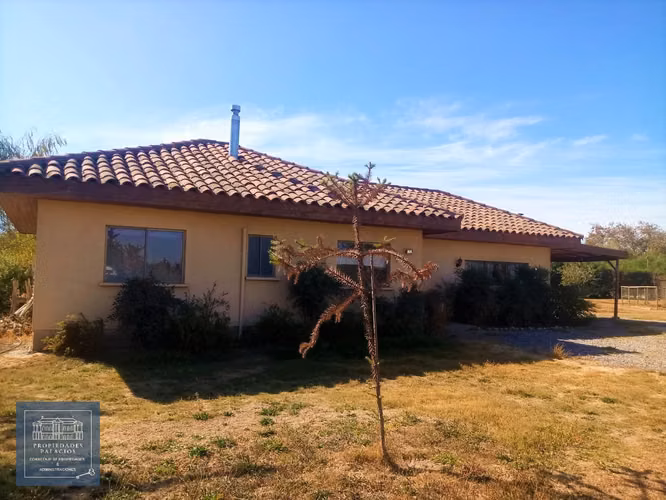 Parcela de agrado 5.000 mt2 4Dorm 2baños San Ramón, Rancagua