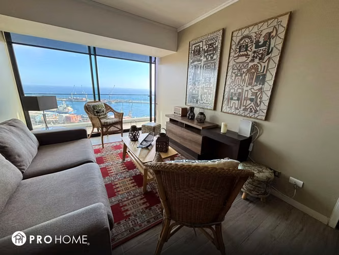 Arriendo Depto Amoblado Surponiente, Puerto Nuevo