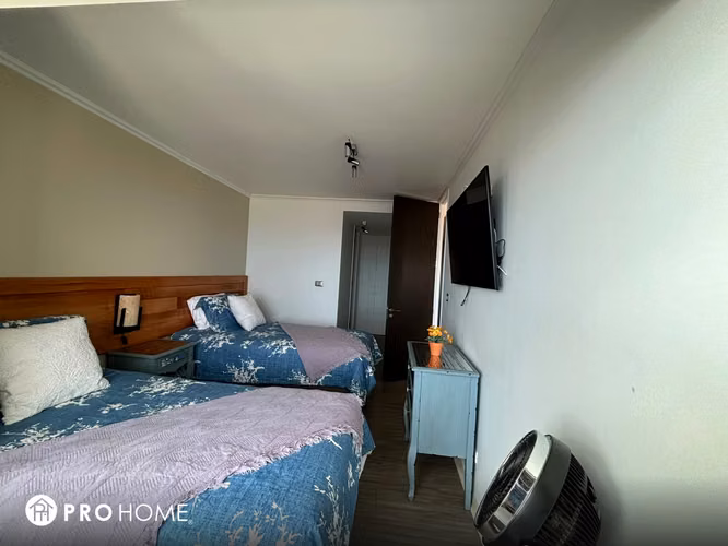 Arriendo Depto Amoblado Surponiente, Puerto Nuevo