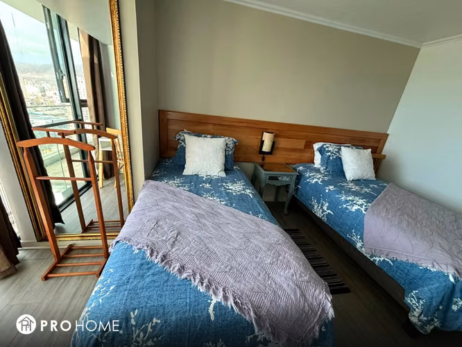 Arriendo Depto Amoblado Surponiente, Puerto Nuevo