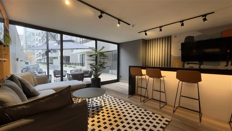 HomeStudio en arriendo Parque Almagro