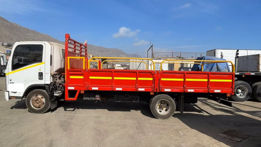 CHEVROLET NPR816 AMT AÑO KM